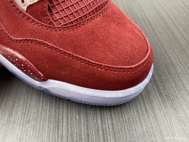 1st Kicks Retro PE Oklahoma AJ4-904282 Sooners Jordan 4 0823